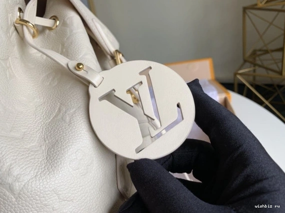 WIS LOUIS MONTSOURIS VUITTON BACKPACK 0211